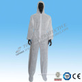 Non-Woven Safety PP Nonwoven Waterproof Coverall